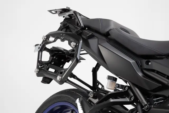 Sw-Motech PRO side carriers Black. Yamaha MT-09 Tracer/ Tracer 900GT 