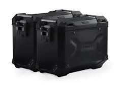 Sw-Motech TRAX ADV aluminium case system Svart. 45/45 l - Tracer 9 (20-22)