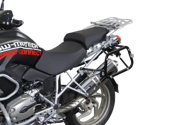 Sw-Motech EVO side carriers BMW R 1200 GS (04-12) / Adventure 