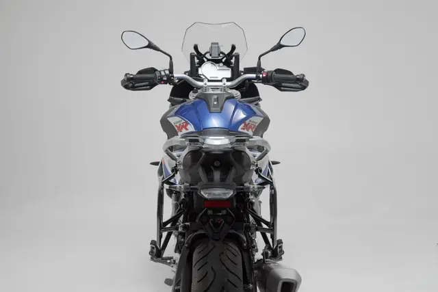 Sw-Motech AERO ABS side case system 2x25 l. BMW S 1000 XR (15-). 