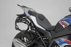 Sw-Motech TRAX ADV aluminium case system Black. 45/45 l. BMW S 1000 XR (15-19).