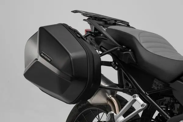Sw-Motech AERO ABS side case system 2x25 l. BMW R1200GS (13-), R1250GS (18-) 