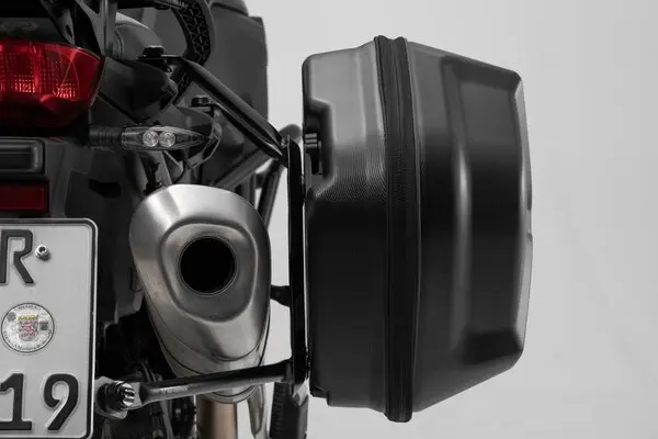 Sw-Motech AERO ABS side case system 2x25 l. BMW R1200GS (13-), R1250GS (18-) 