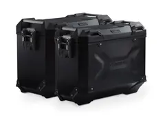 Sw-Motech TRAX ADV aluminium case system Black. 45/37 l. BMW R1200GS LC/Adv (13)