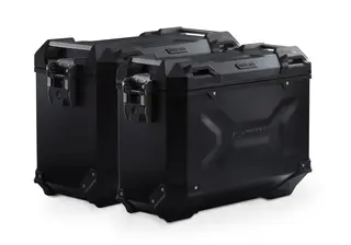 Sw-Motech TRAX ADV aluminium case system Black. 45/37 l. BMW R1200GS LC/Adv (13)