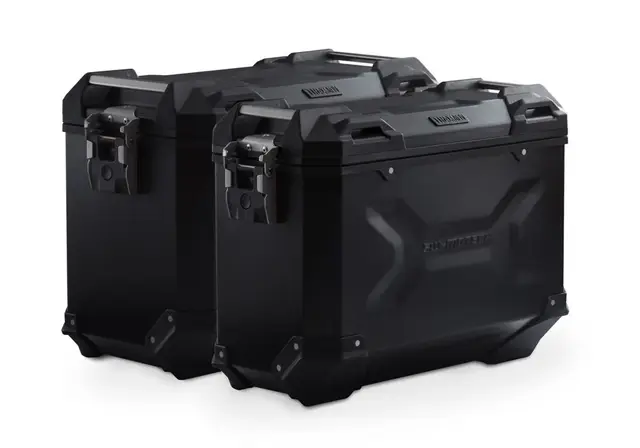 Sw-Motech TRAX ADV aluminium case system Black. 45/37 l. BMW R1200GS LC/Adv (13) 
