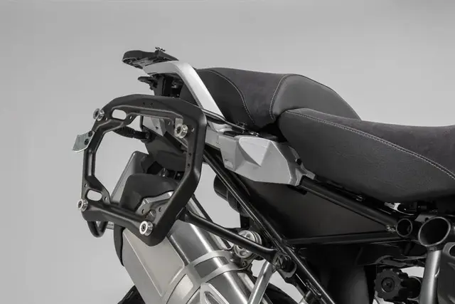 Sw-Motech TRAX ADV aluminium case system Black. 45/37 l. BMW R1200GS LC/Adv (13) 