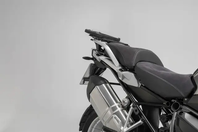 Sw-Motech TRAX ADV aluminium case system Black. 45/37 l. BMW R1200GS LC/Adv (13) 
