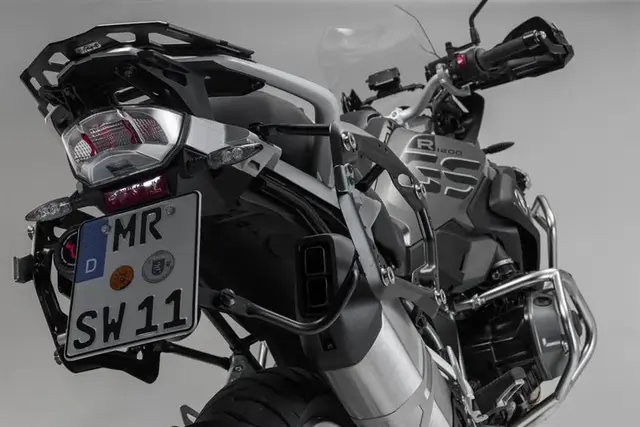 Sw-Motech TRAX ADV aluminium case system Black. 45/37 l. BMW R1200GS LC/Adv (13) 
