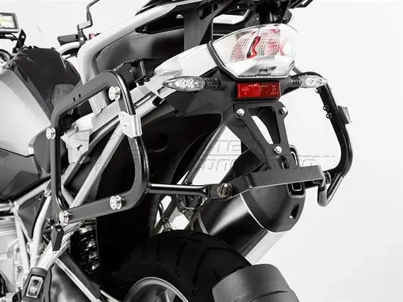 Sw-Motech Trax Adv Pannier System 45/37L Sort. Bmw R1200GS 13- 