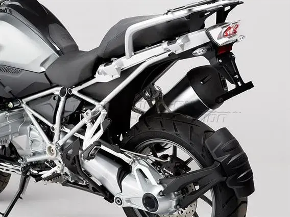 Sw-Motech Trax Adv Pannier System 45/37L Sort. Bmw R1200GS 13- 