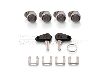 Sw-Motech Trax Adv Pannier System 45/37L Sort. Bmw R1200GS 13- 