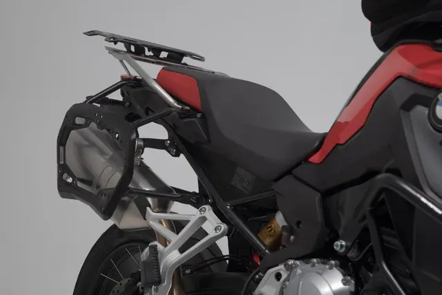Sw-Motech PRO side carriers Black. BMW F 750 / 850 GS (18-). 