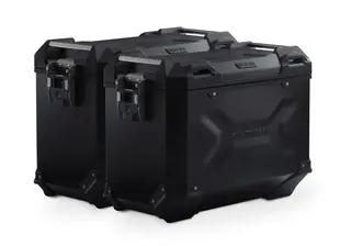 Sw-Motech Trax ADV Sidekoffertsett 90 L BMW R 1300 GS, Sort