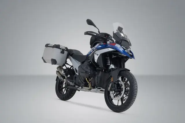 Sw-Motech Trax ADV Sidekoffertsett 90 L BMW R 1300 GS, Sølv 