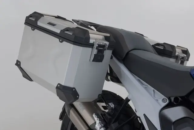 Sw-Motech Trax ADV Sidekoffertsett 90 L BMW R 1300 GS, Sølv 