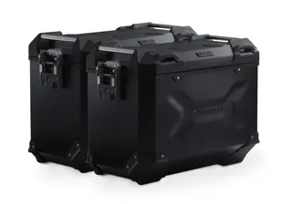 SW-Motech TRAX sideveske system 45/45L Svart. BMW R 1300 GS Adventure 24