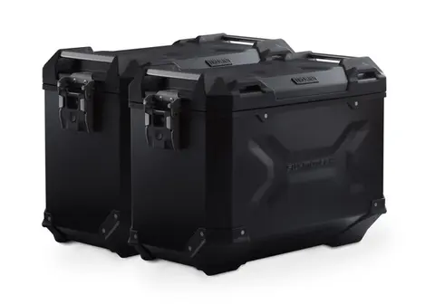 SW-Motech TRAX sideveske system 45/45L Svart. BMW R 1300 GS Adventure 24
