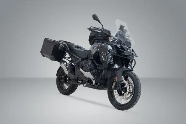 SW-Motech TRAX sideveske system 45/45L Svart. BMW R 1300 GS Adventure 24 