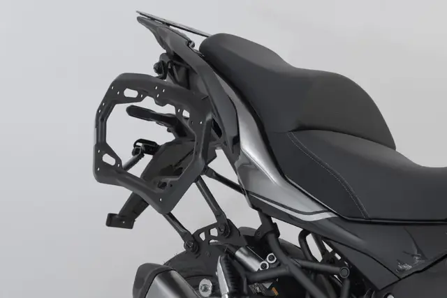 Sw-Motech PRO side carrier Svart Kawasaki Versys 1000 / 1000 S 