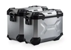 Sw-Motech Trax ADV Sideveskesystem S&#248;lv 45/37 Liter. Tiger 900 Gt/Rally Pro