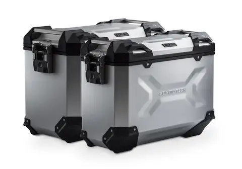 Sw-Motech Trax ADV Sideveskesystem S&#248;lv 45/37 Liter. Tiger 900 Gt/Rally Pro