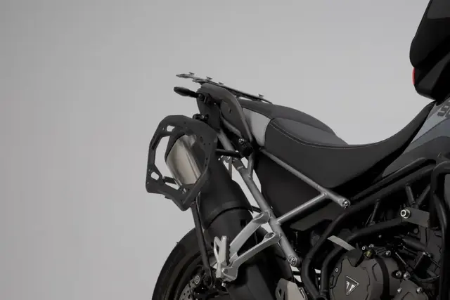 Sw-Motech PRO Side Carrier Black Triumph Tiger 900/ GT/ Rally/ Pro (19-). 