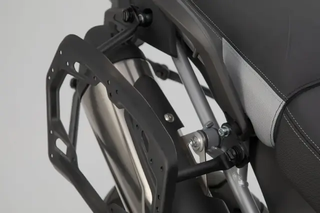 Sw-Motech PRO Side Carrier Black Triumph Tiger 900/ GT/ Rally/ Pro (19-). 
