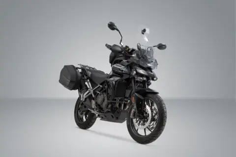 Sw-Motech AERO ABS side case system 2x25 l. Triumph Tiger 900