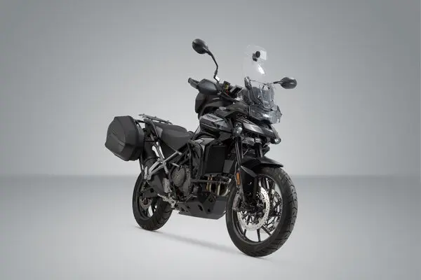 Sw-Motech AERO ABS side case system 2x25 l. Triumph Tiger 900 