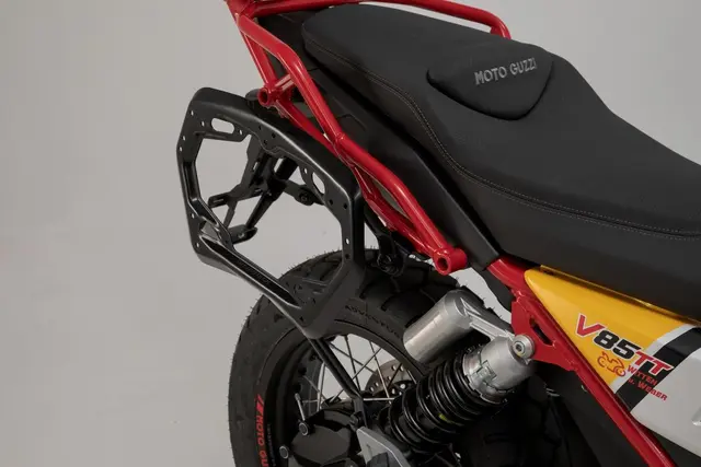Sw-Motech PRO side carriers Black. Moto Guzzi V85 TT (19-). 