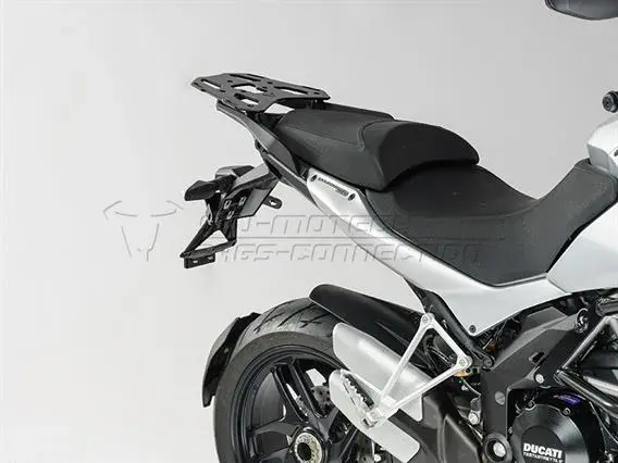 Sw-Motech Trax Evo Pannier System 37/37L Sort. Ducati Multistrada 1200 10-14 
