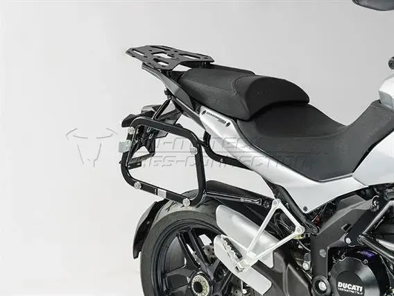Sw-Motech Trax Adv Pannier System 45L/45 Ducati Multistrada 1200/S 10-14 