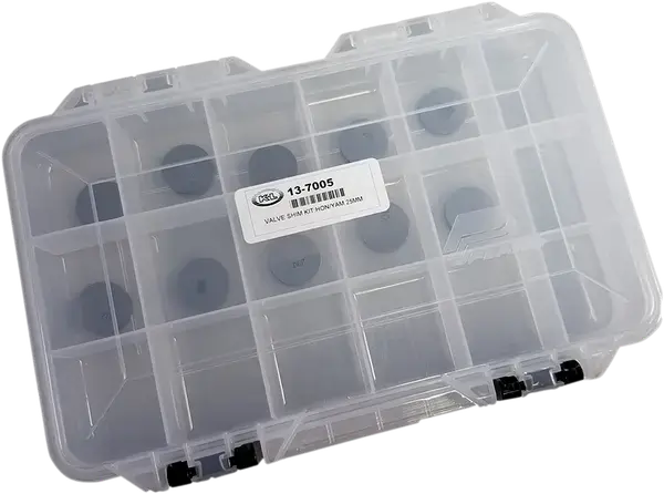 K&L Shim sett 25mm Shims 