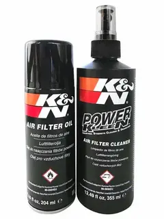 K&N Filter Care Service Kit - Squeeze