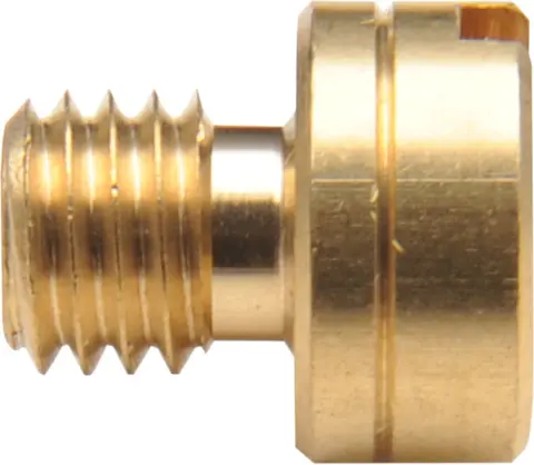 Mikuni Mikuni Main Jet 142.5 4Pk Main Jet Hsr 142.5 Brass 4Pk