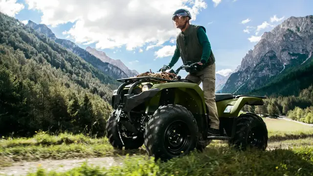 Yamaha Kodiak 450 2024 TA - Traktor 40 km/t 