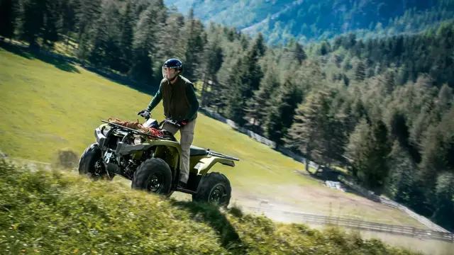 Yamaha Kodiak 450 2024 TA - Traktor 40 km/t 