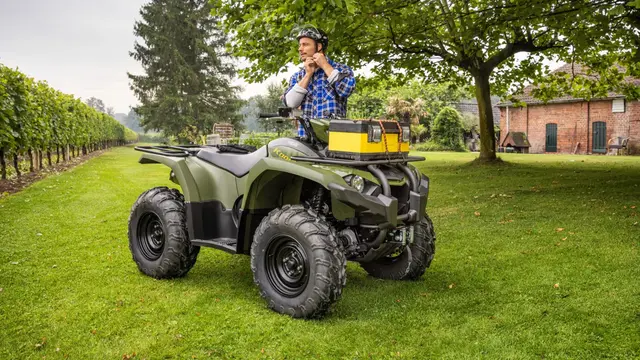 Yamaha Kodiak 450 EPS 2024 TA - Traktor 40 km/t 
