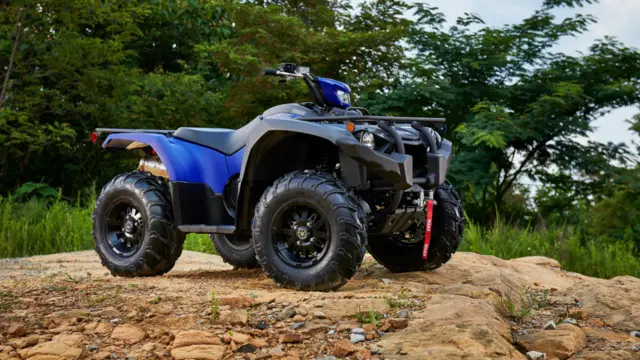 Yamaha Kodiak 450 EPS SE 2023 TB 