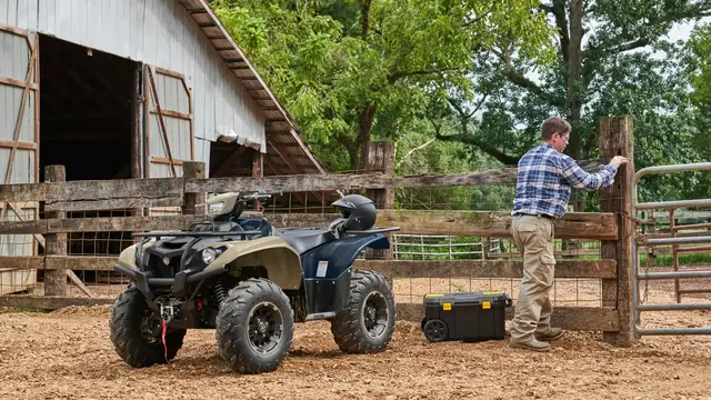 Yamaha Kodiak 700 EPS SE 2024 TA - Traktor 40 km/t 