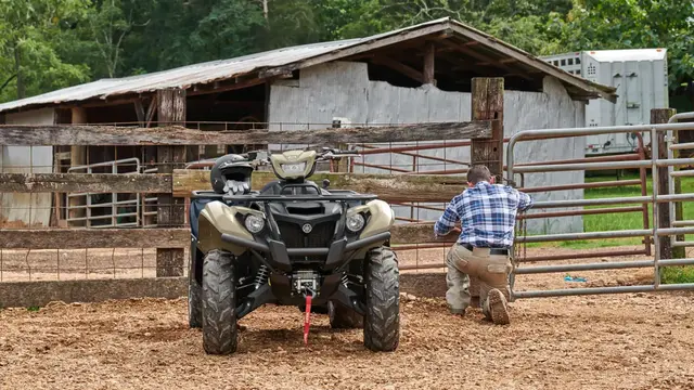 Yamaha Kodiak 700 EPS SE 2024 TA - Traktor 40 km/t 