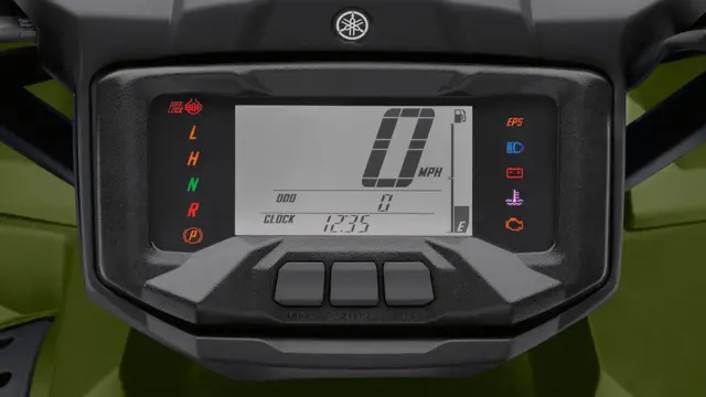 Yamaha Kodiak 700 EPS 2024 TA - Traktor 40 km/t 