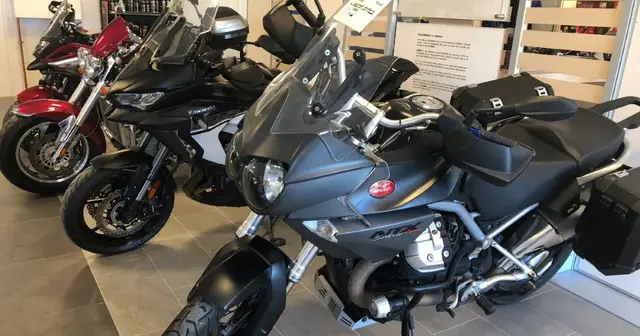 Kommisjonssalg hos Alf Graarud Motor AS Salg av brukt MC gjennom vår butikk 