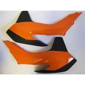 Ufo Radiatordeksel Orange