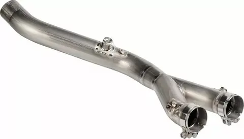 Akrapovic Link pipe Uten katalysator!