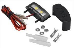 R&amp;G Skiltlys E-Merket Led