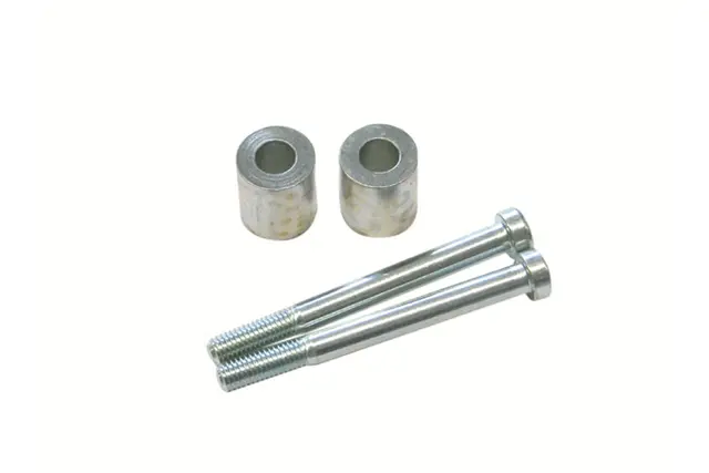Sw-Motech Bar riser H=28 mm. Silver. KTM models. 