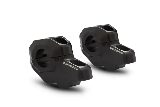 Sw-Motech bar back for 22mm handlebar H= 30mm Back 21mm 