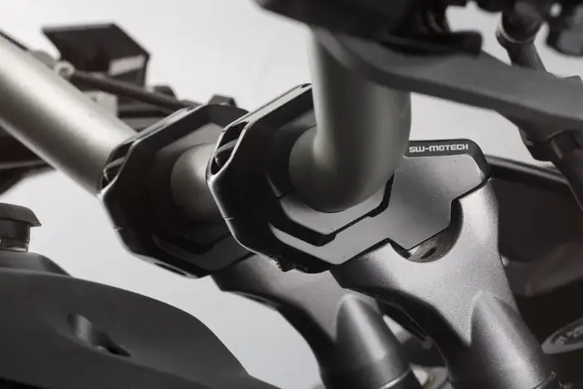 Sw-Motech bar back for 22mm handlebar H= 30mm Back 21mm 